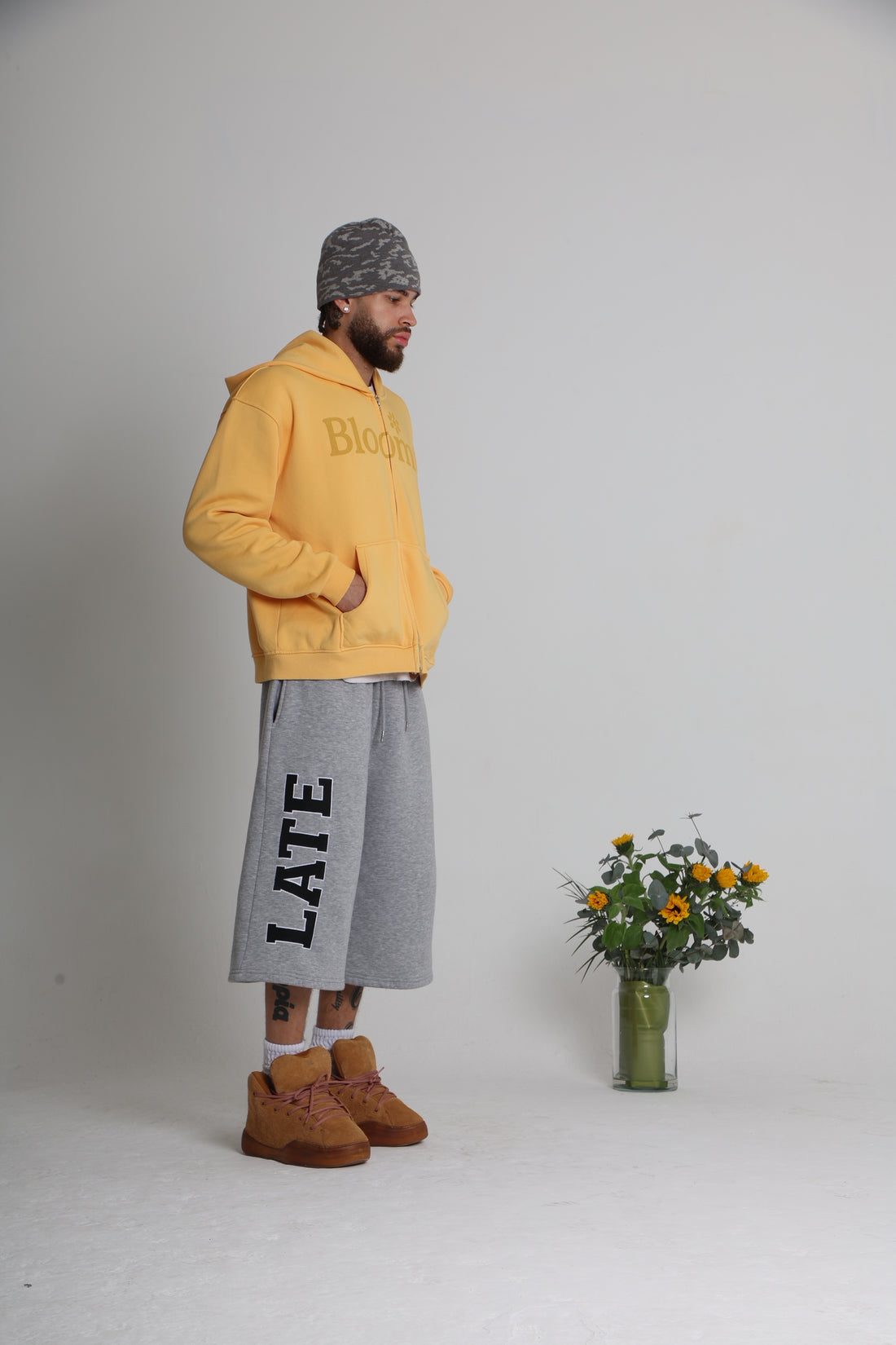 Late Shorts - Grey