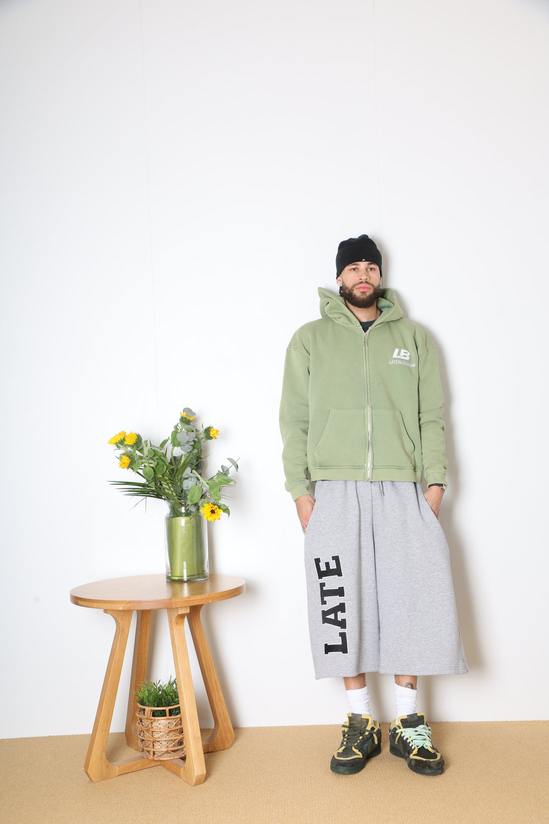 Pasture LB Zip-Up Hoodie