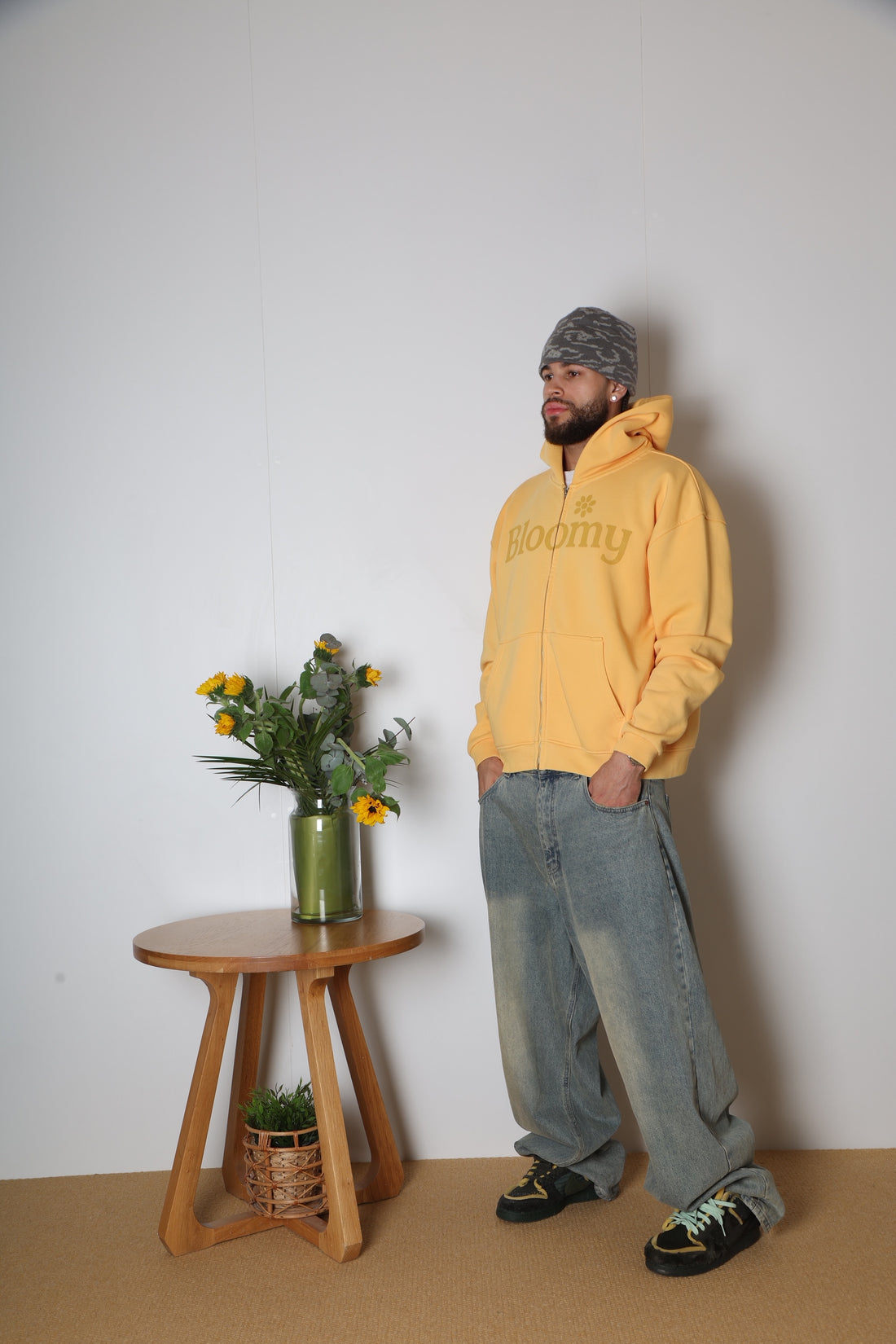 Bloomy Hoodie