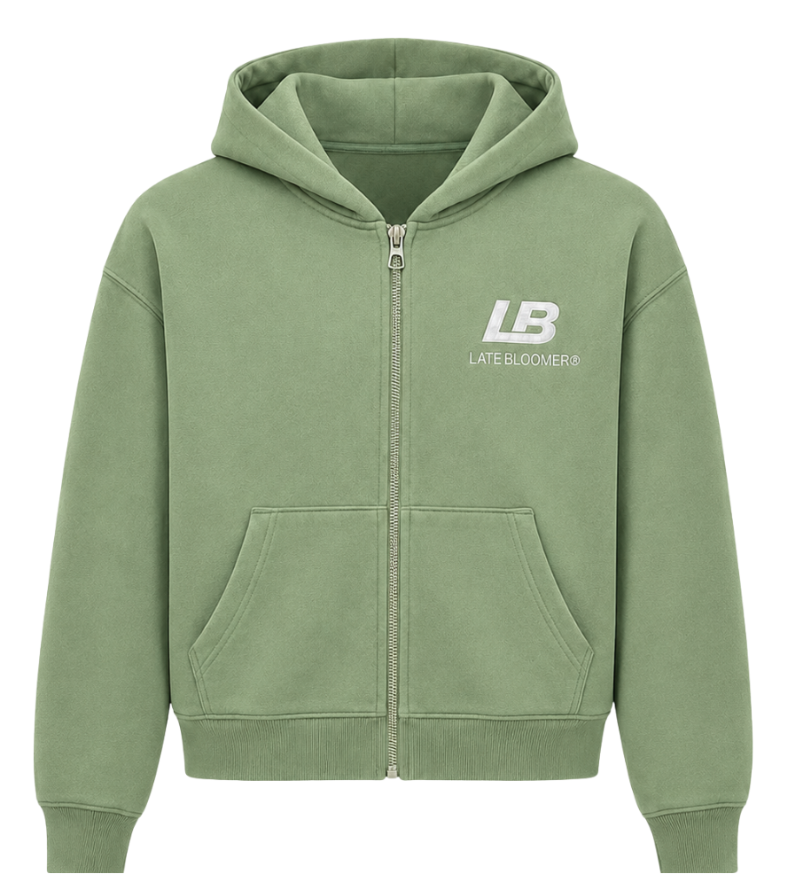 Pasture LB Zip-Up Hoodie
