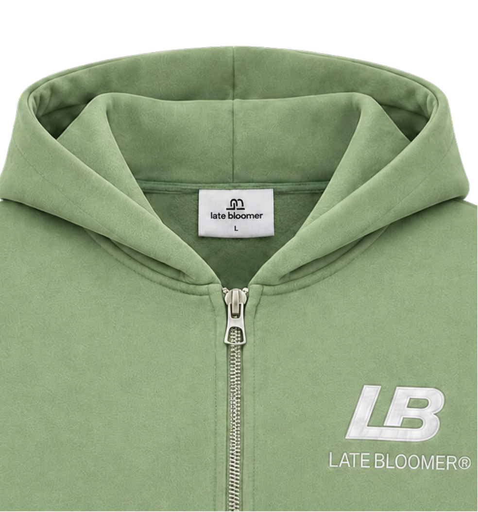 Pasture LB Zip-Up Hoodie