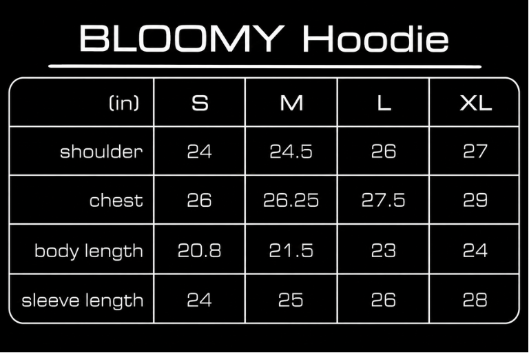 Bloomy Hoodie