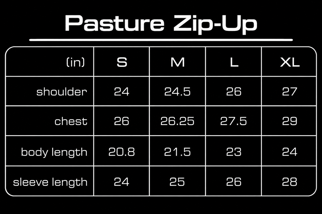 Pasture LB Zip-Up Hoodie