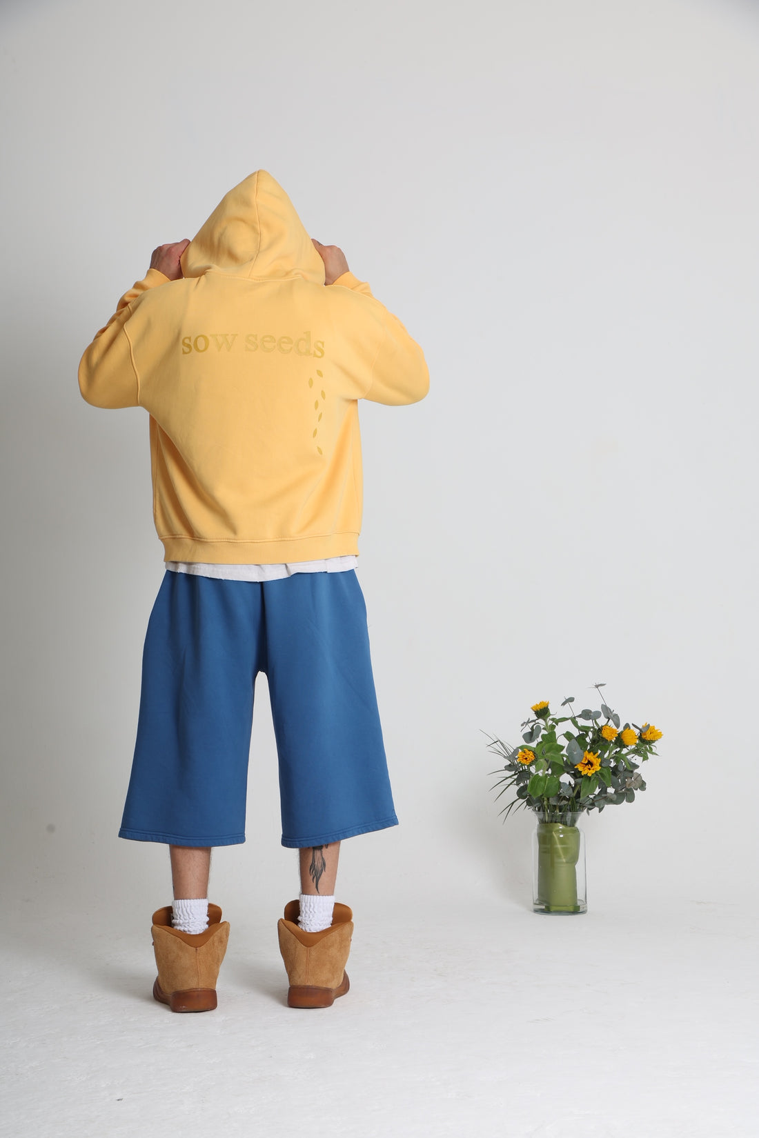 Late Shorts - Blue
