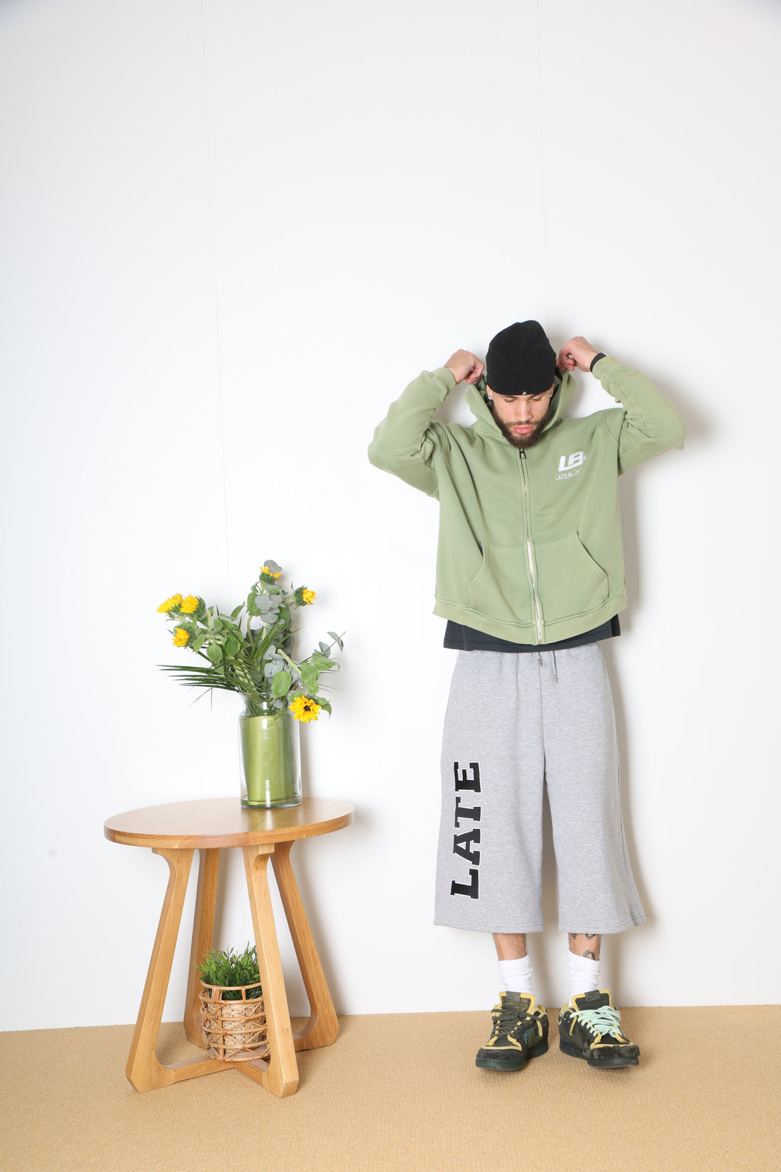 Pasture LB Zip-Up Hoodie