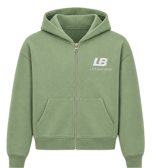 Pasture LB Zip-Up Hoodie