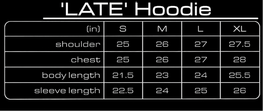 Late Bloomer Hoodie
