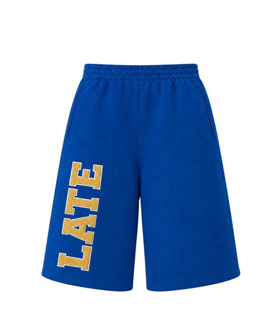 Late Shorts - Blue